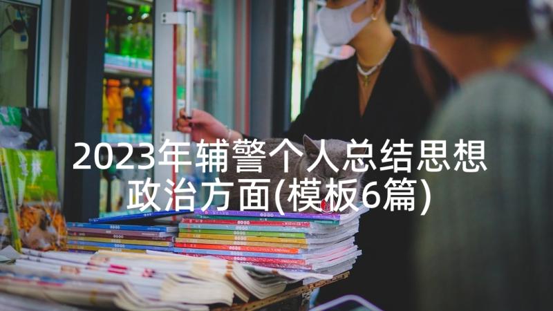 2023年辅警个人总结思想政治方面(模板6篇)