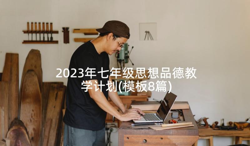 2023年七年级思想品德教学计划(模板8篇)