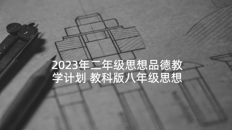 2023年二年级思想品德教学计划 教科版八年级思想品德教案(优秀5篇)