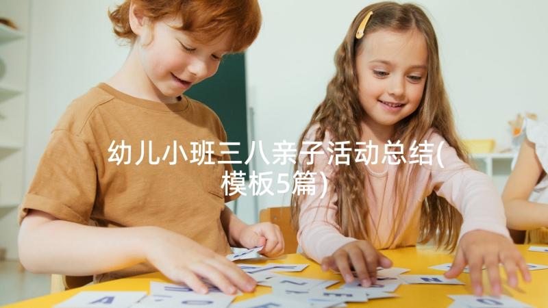 幼儿小班三八亲子活动总结(模板5篇)