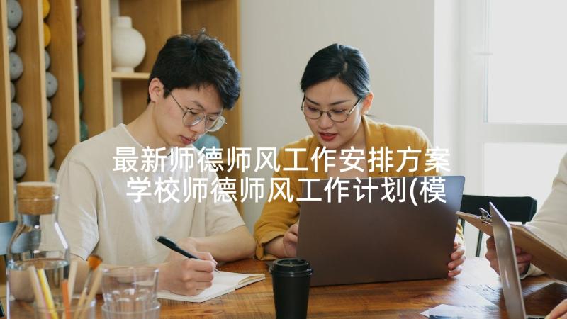 最新师德师风工作安排方案 学校师德师风工作计划(模板9篇)