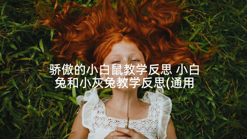 骄傲的小白鼠教学反思 小白兔和小灰兔教学反思(通用6篇)