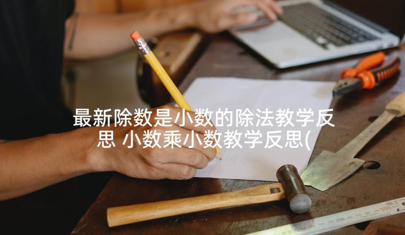 最新除数是小数的除法教学反思 小数乘小数教学反思(大全6篇)