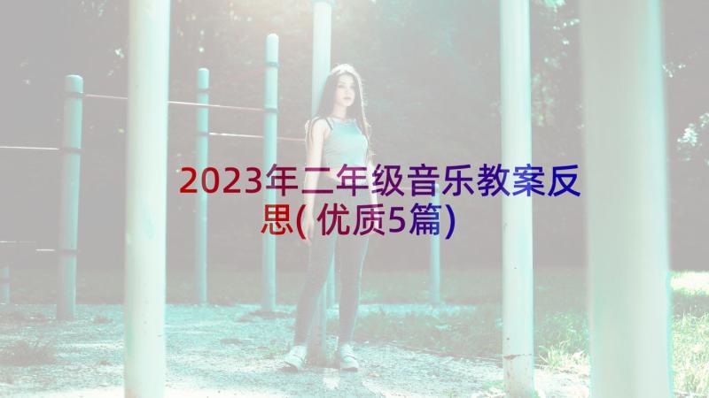 2023年二年级音乐教案反思(优质5篇)