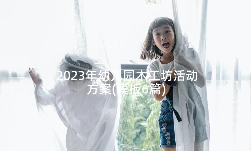 2023年幼儿园木工坊活动方案(模板6篇)