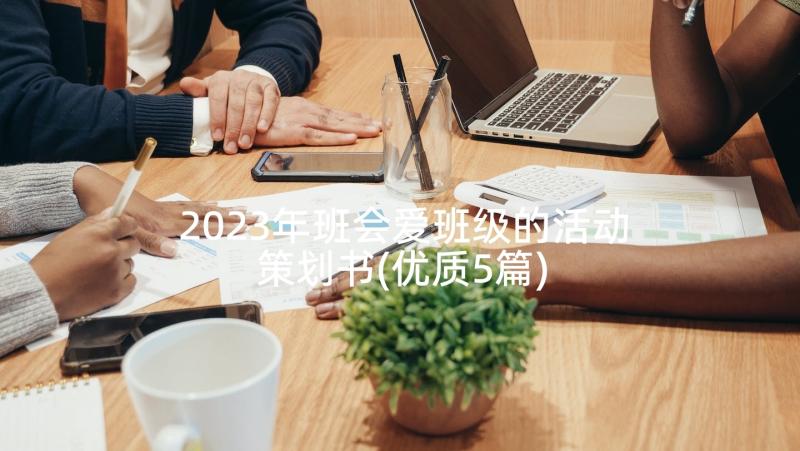 2023年班会爱班级的活动策划书(优质5篇)