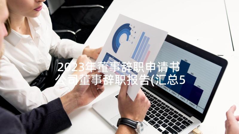 2023年董事辞职申请书 公司董事辞职报告(汇总5篇)