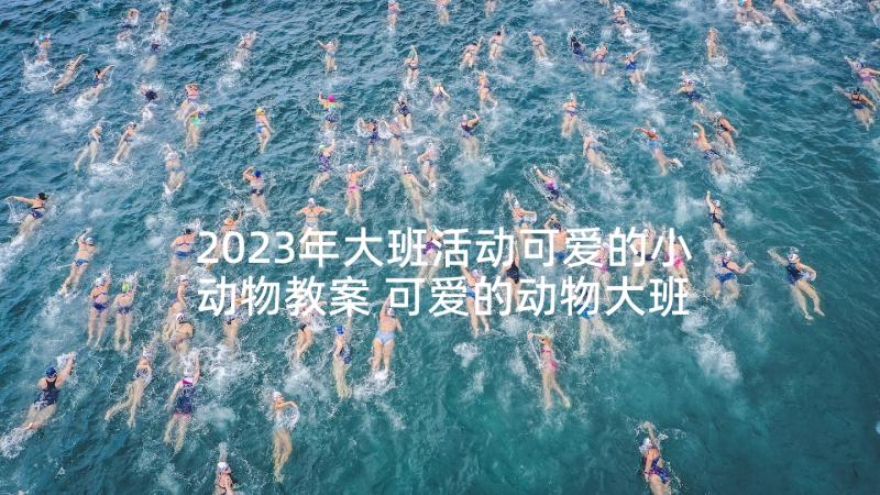 2023年大班活动可爱的小动物教案 可爱的动物大班教案(优质5篇)