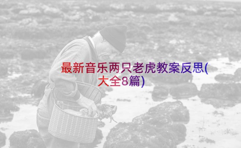 最新音乐两只老虎教案反思(大全8篇)