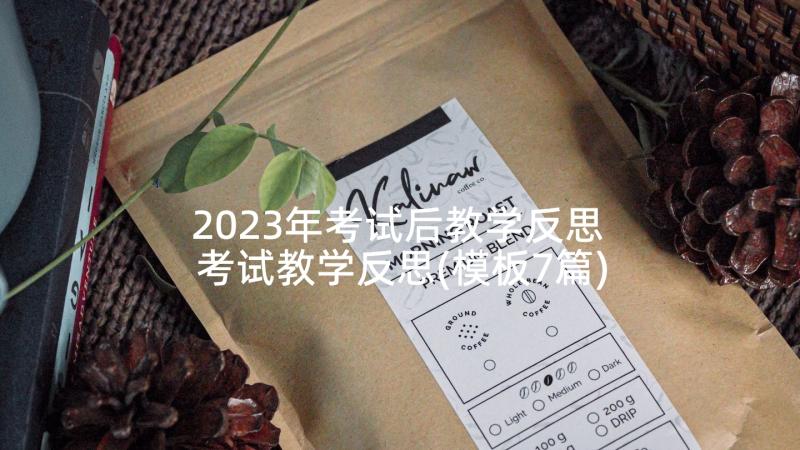 2023年考试后教学反思 考试教学反思(模板7篇)