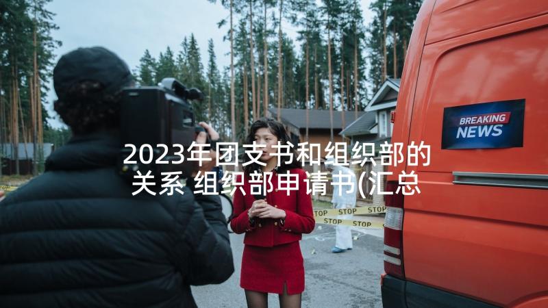 2023年团支书和组织部的关系 组织部申请书(汇总6篇)