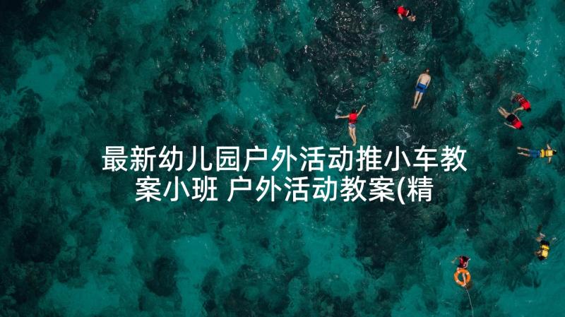 最新幼儿园户外活动推小车教案小班 户外活动教案(精选8篇)