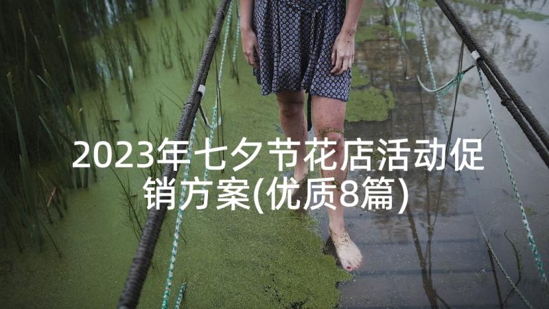 2023年七夕节花店活动促销方案(优质8篇)