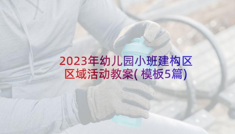 2023年幼儿园小班建构区区域活动教案(模板5篇)