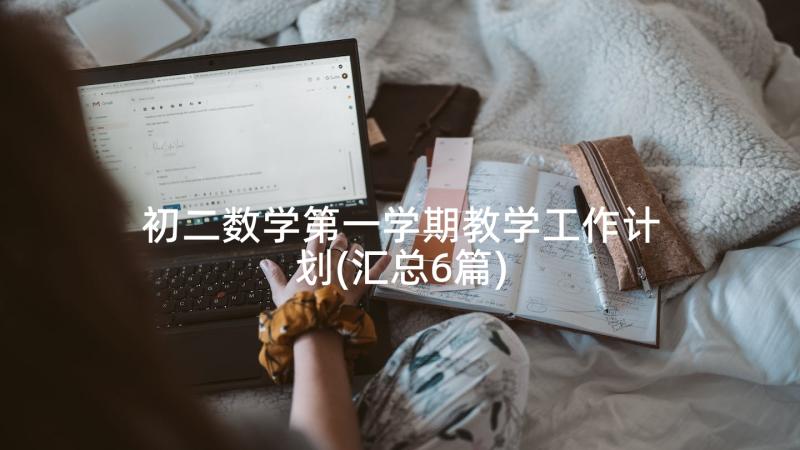 初二数学第一学期教学工作计划(汇总6篇)