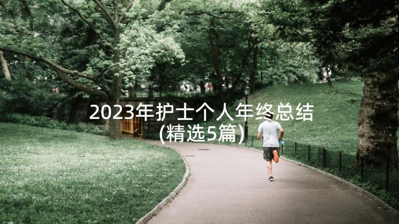 2023年护士个人年终总结(精选5篇)