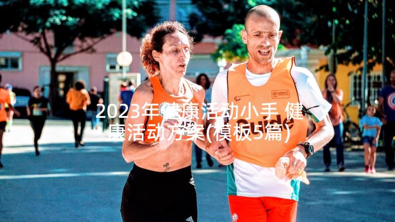 2023年健康活动小手 健康活动方案(模板5篇)