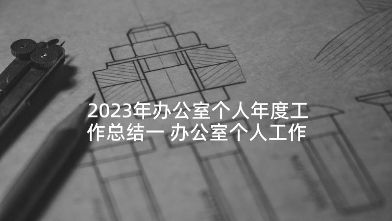 2023年办公室个人年度工作总结一 办公室个人工作计划(精选8篇)