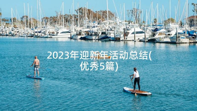 2023年迎新年活动总结(优秀5篇)