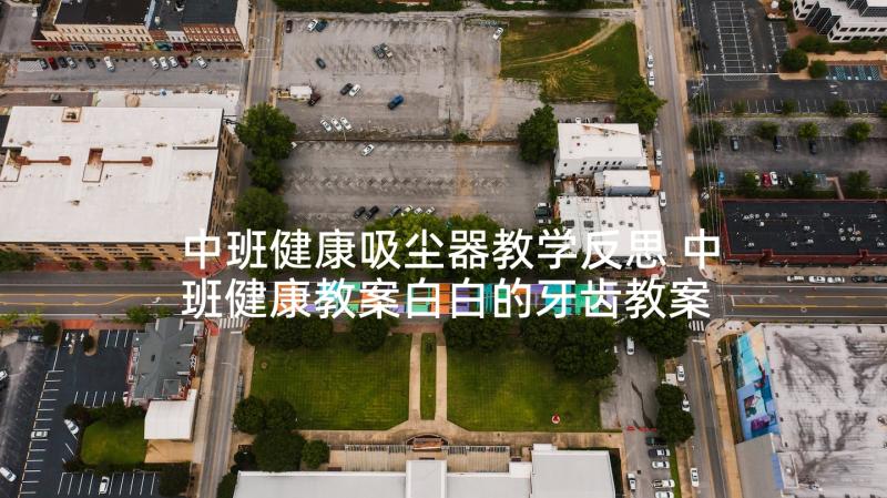 中班健康吸尘器教学反思 中班健康教案白白的牙齿教案及教学反思(大全9篇)