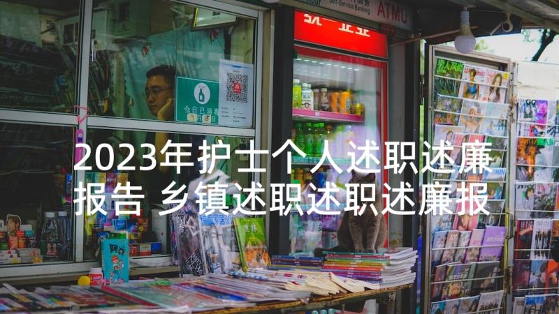 2023年护士个人述职述廉报告 乡镇述职述职述廉报告(精选8篇)