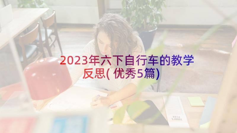 2023年六下自行车的教学反思(优秀5篇)