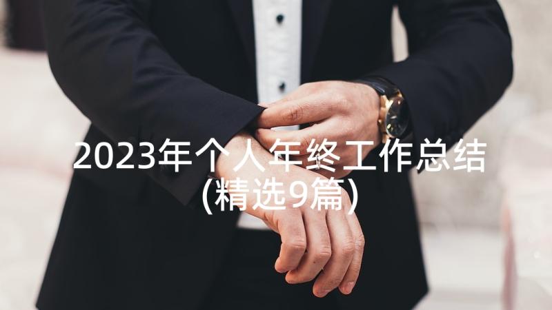 2023年个人年终工作总结(精选9篇)