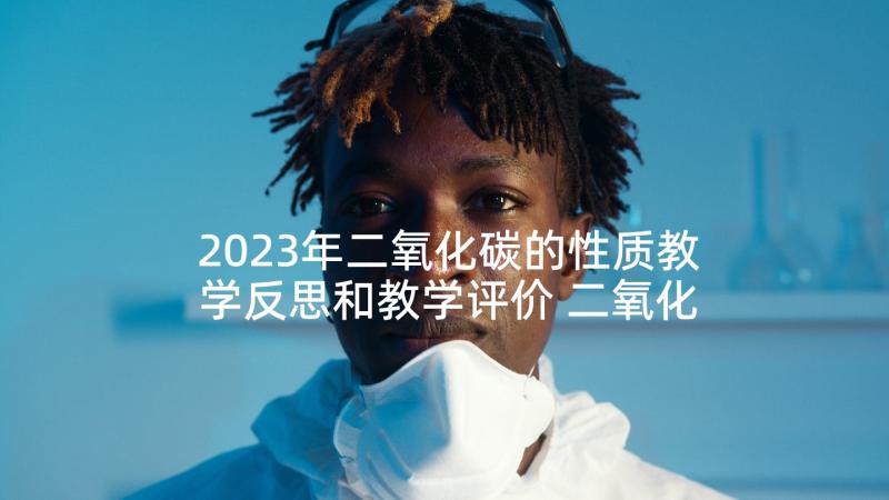 2023年二氧化碳的性质教学反思和教学评价 二氧化碳性质教学反思(汇总5篇)