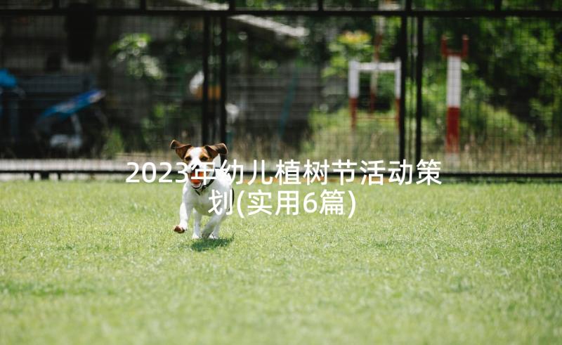 2023年幼儿植树节活动策划(实用6篇)