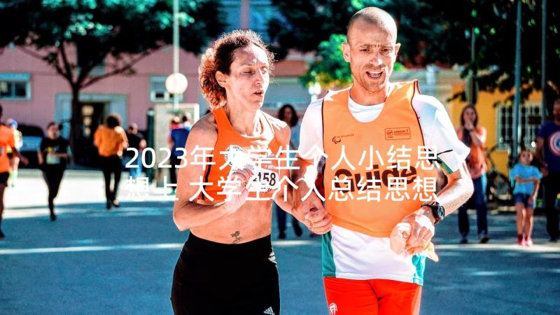 2023年大学生个人小结思想上 大学生个人总结思想上(精选5篇)