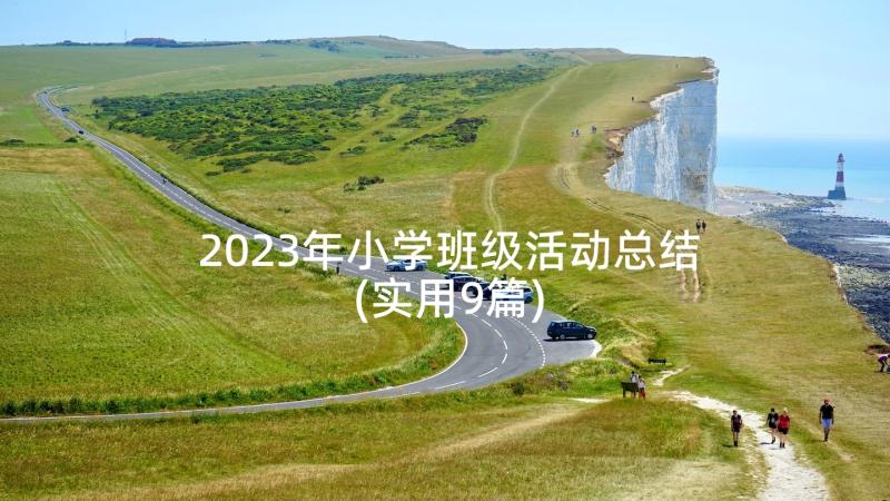 2023年小学班级活动总结(实用9篇)