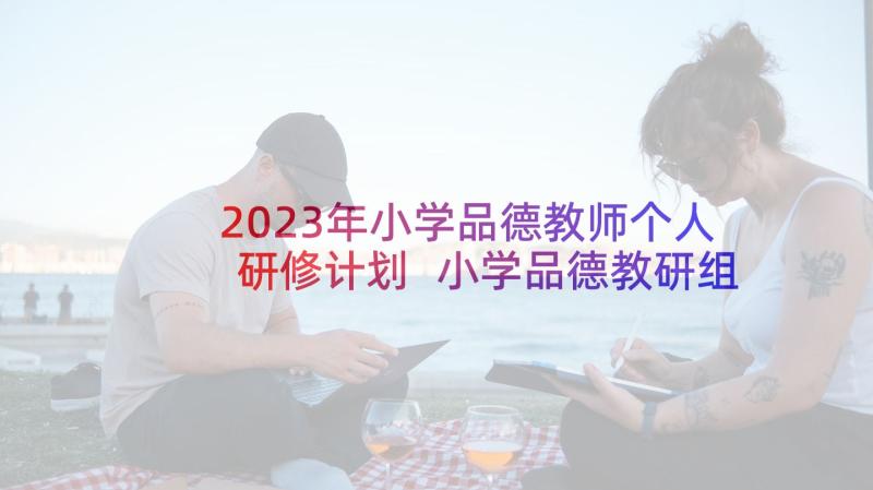 2023年小学品德教师个人研修计划 小学品德教研组工作计划(实用9篇)