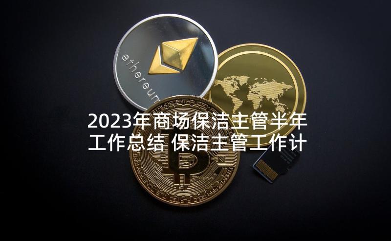 2023年商场保洁主管半年工作总结 保洁主管工作计划(汇总9篇)