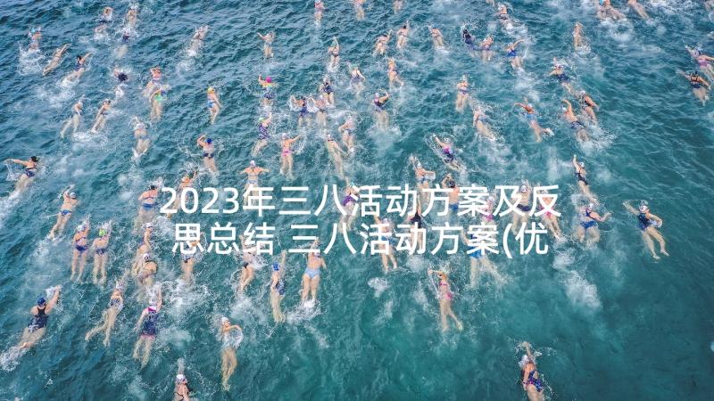 2023年三八活动方案及反思总结 三八活动方案(优秀9篇)