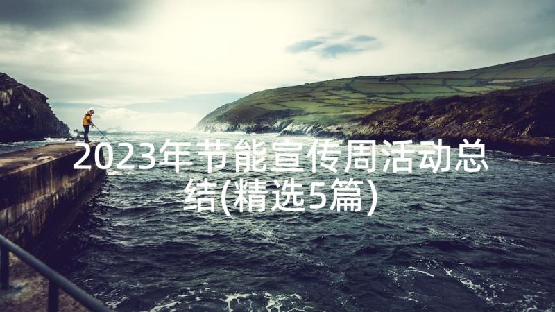 2023年节能宣传周活动总结(精选5篇)