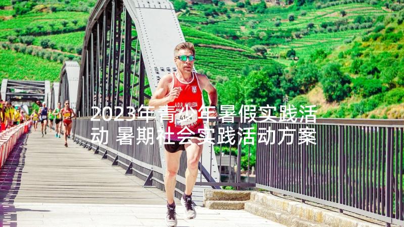 2023年青少年暑假实践活动 暑期社会实践活动方案(汇总10篇)