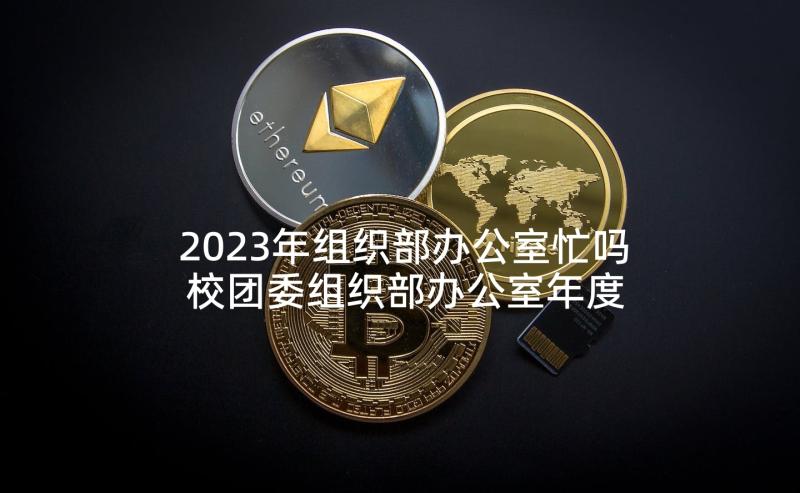 2023年组织部办公室忙吗 校团委组织部办公室年度工作总结(实用5篇)