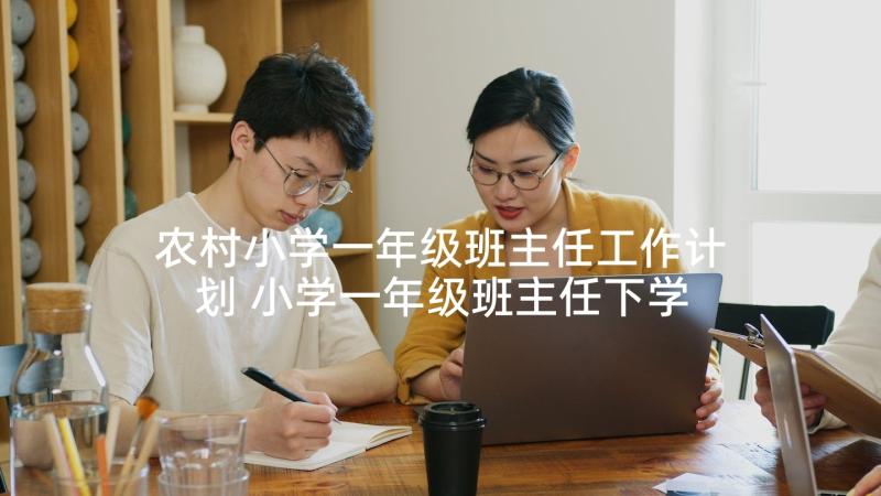 农村小学一年级班主任工作计划 小学一年级班主任下学期工作计划(实用8篇)