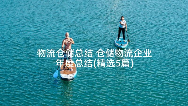 物流仓储总结 仓储物流企业年度总结(精选5篇)