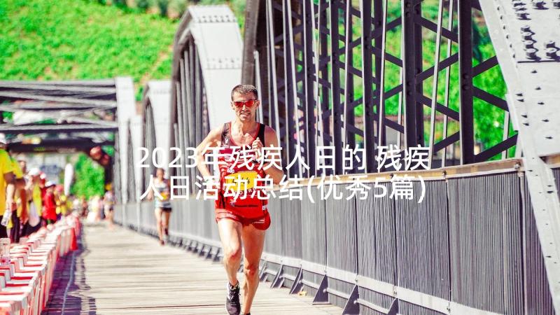 2023年残疾人日的 残疾人日活动总结(优秀5篇)