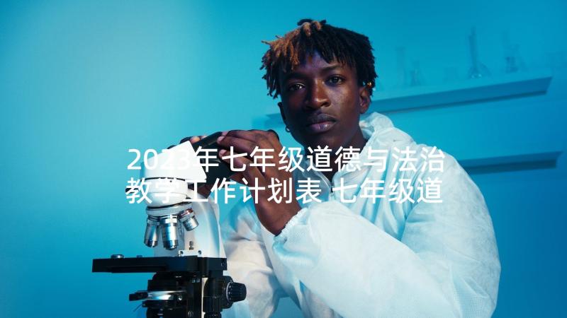 2023年七年级道德与法治教学工作计划表 七年级道德与法治教学计划(汇总9篇)