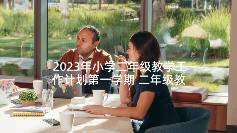 2023年小学二年级教学工作计划第一学期 二年级教学工作计划(优秀10篇)