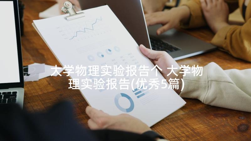 大学物理实验报告个 大学物理实验报告(优秀5篇)