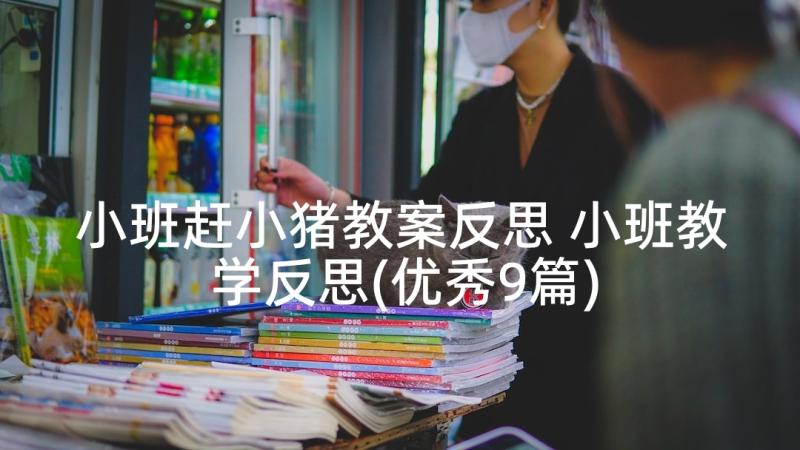 小班赶小猪教案反思 小班教学反思(优秀9篇)