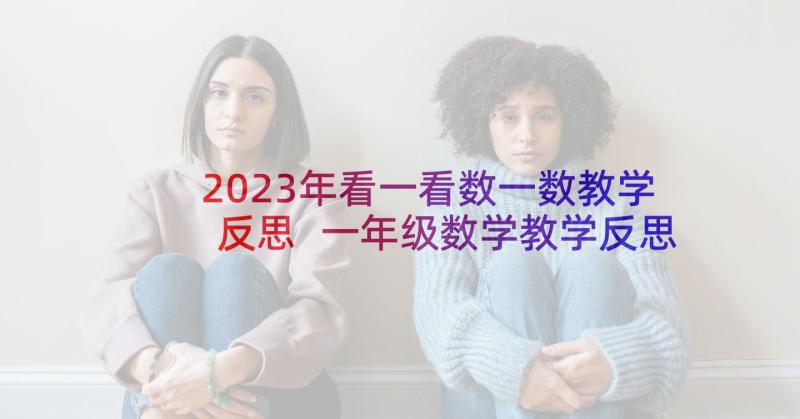 2023年看一看数一数教学反思 一年级数学教学反思(实用10篇)