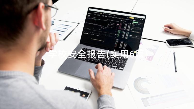 学校安全报告(实用6篇)