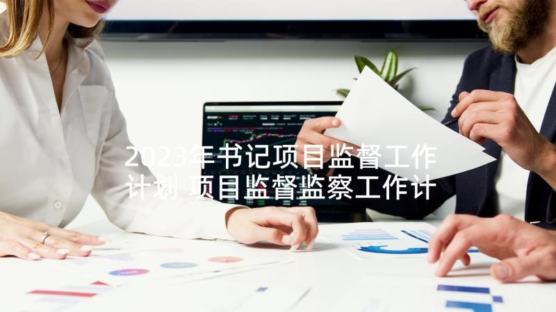 2023年书记项目监督工作计划 项目监督监察工作计划(大全5篇)