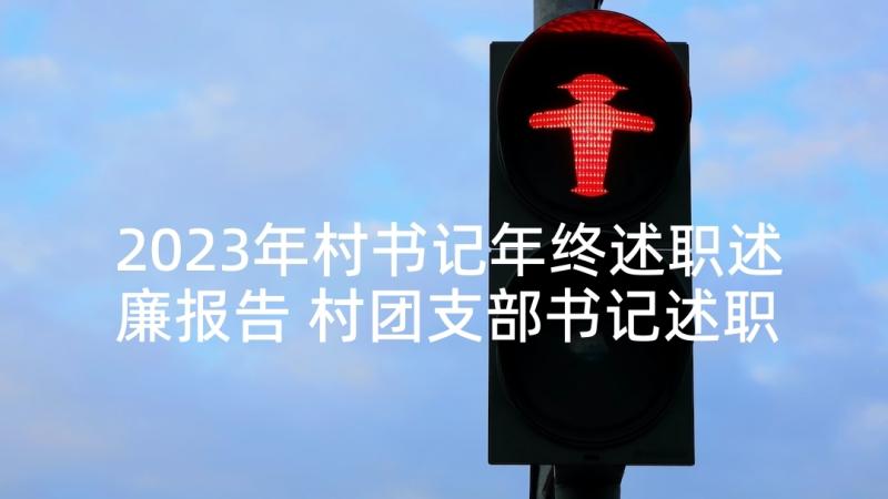 2023年村书记年终述职述廉报告 村团支部书记述职报告(优秀5篇)