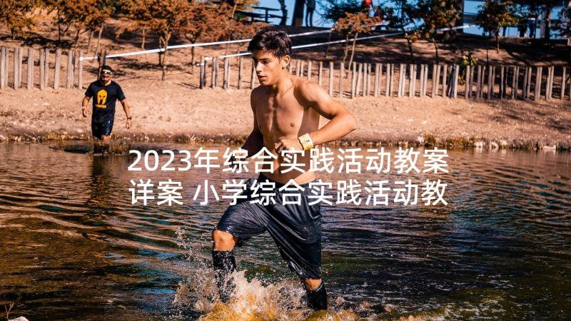 2023年综合实践活动教案详案 小学综合实践活动教案(精选5篇)