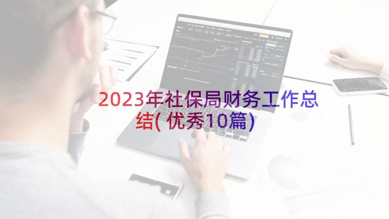 2023年社保局财务工作总结(优秀10篇)